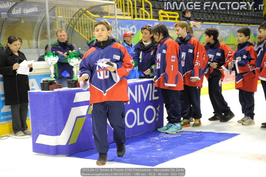 2015-04-12 Torneo di Pinzolo 5794 Premiazione - Alessandro De Zordo